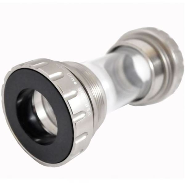 Каретка-картридж 6-210401 BB401 корпус 68/73мм внешние чашки HOLLOWTECH II, BSA 1.37"X24T, R/L, ПОД ОСЬ D24, АЛЮМИНИЙ/ПЛАСТИК NECO NEW