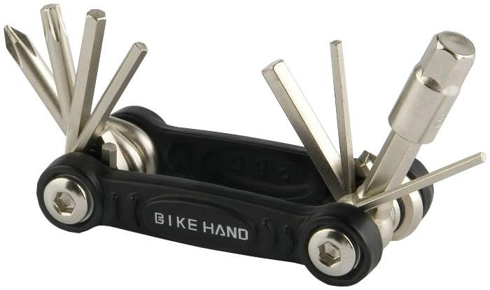Набор унив. складн. шестигран. YC-286B 2/2.5/3/4/5/6/8мм  /- отвертки, T25 BIKEHAND