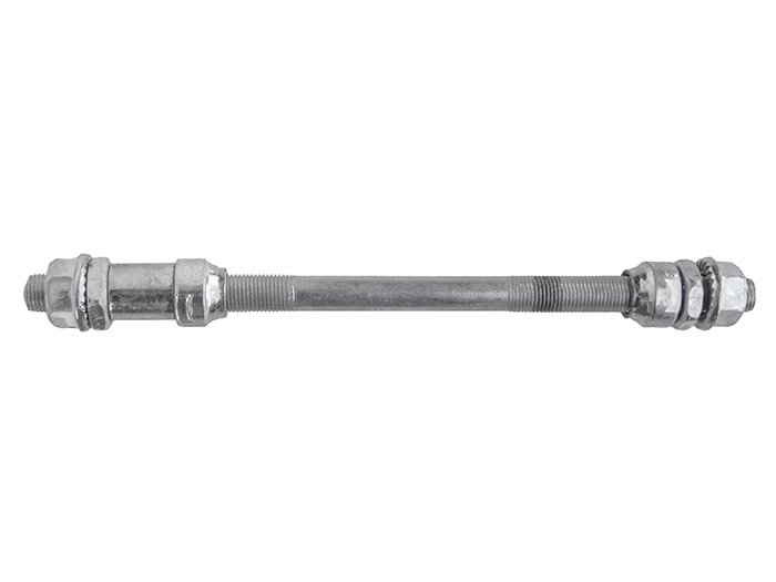 Ось зад Cr-Mo TI-627R с конус. под гайку 180mm, 3/8