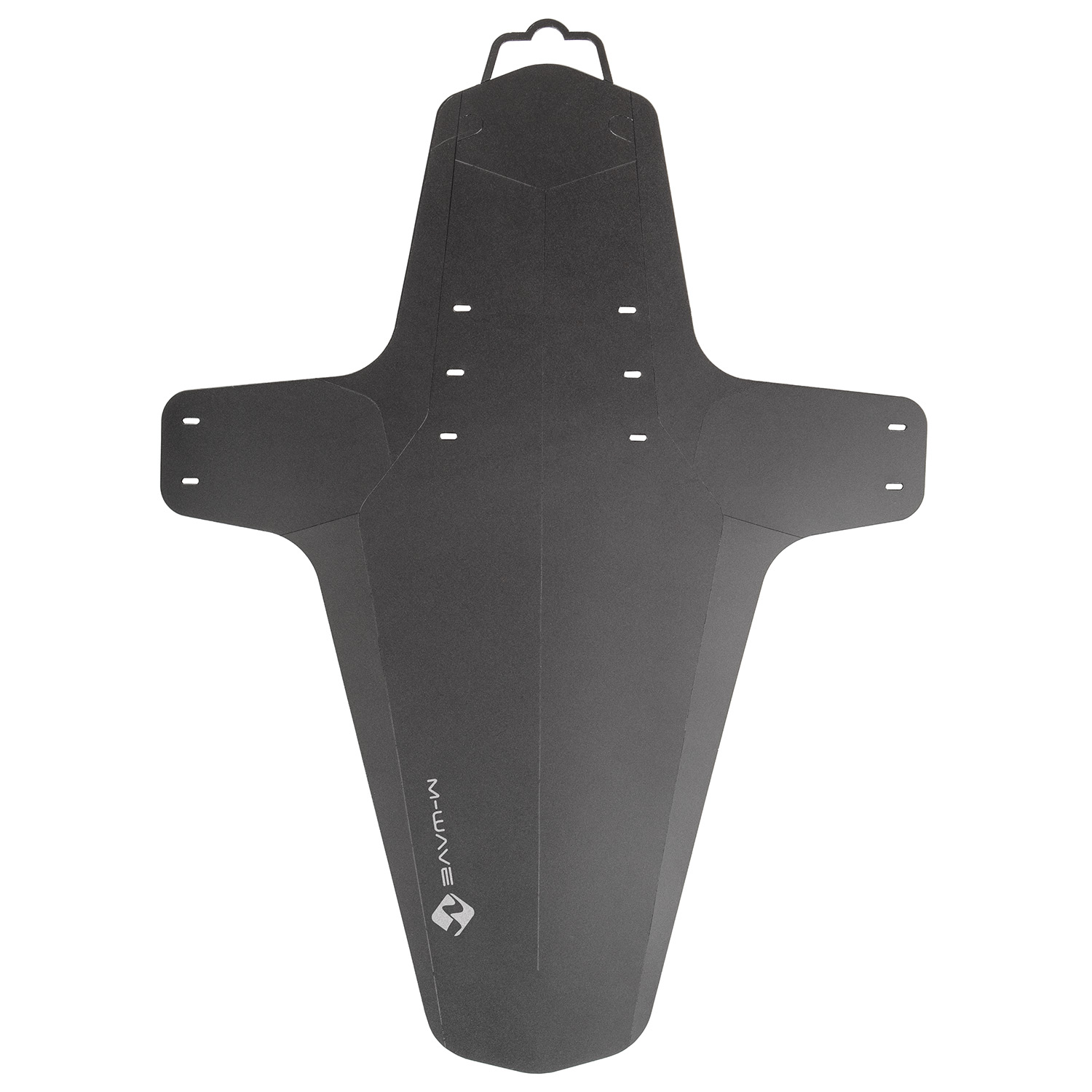 Крыло-щиток велосипедное M-WAVE MUD MAX FLEX F/R+, переднее/заднее, для 26-29"