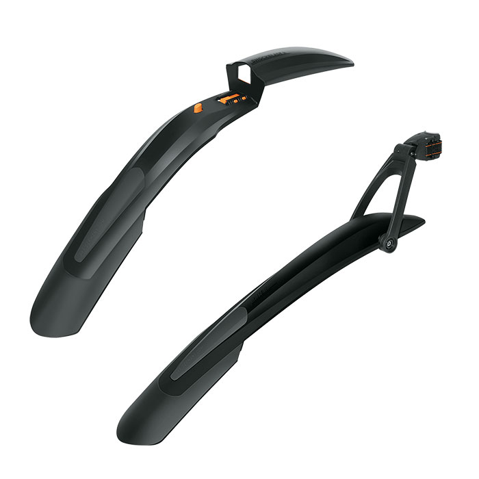 Крылья велосипедные SKS SHOCKBLADE + X-BLADE, для 26-27,5", быстросъемные