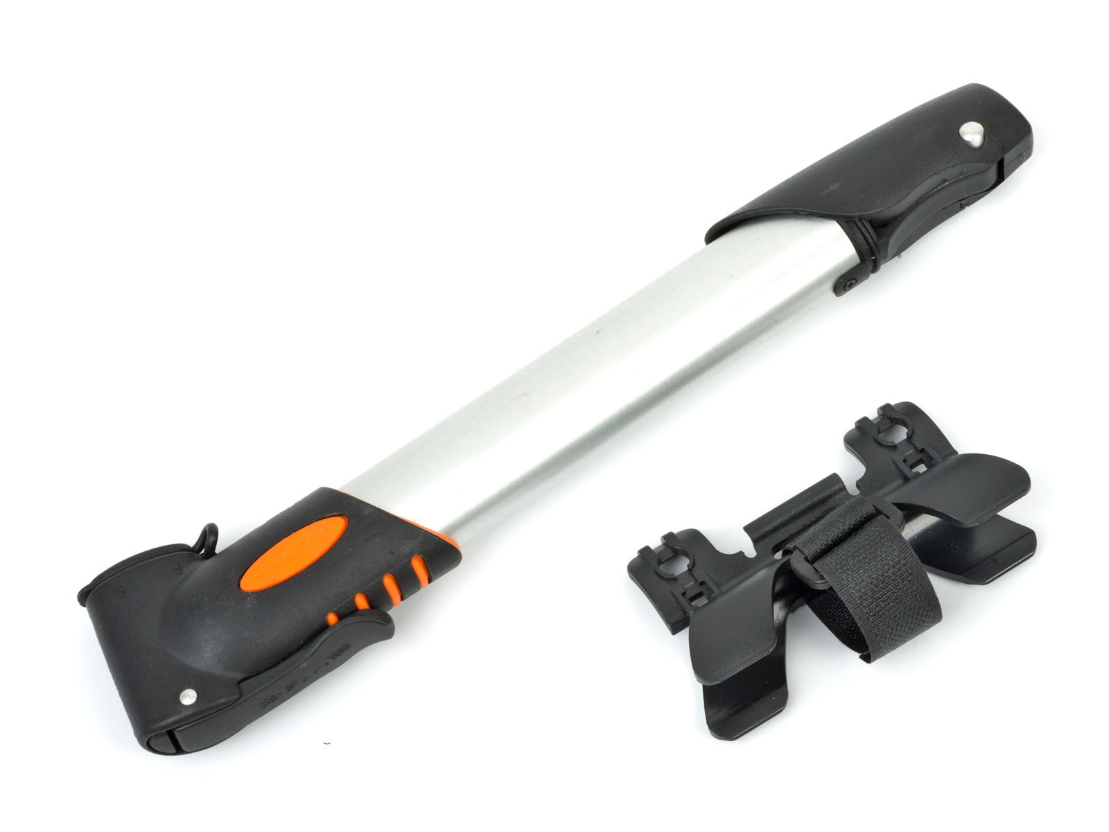 Насос велосипедный AUTHOR AAP Twin 2, ручной, алюминий, универс. головка, до 80PSI