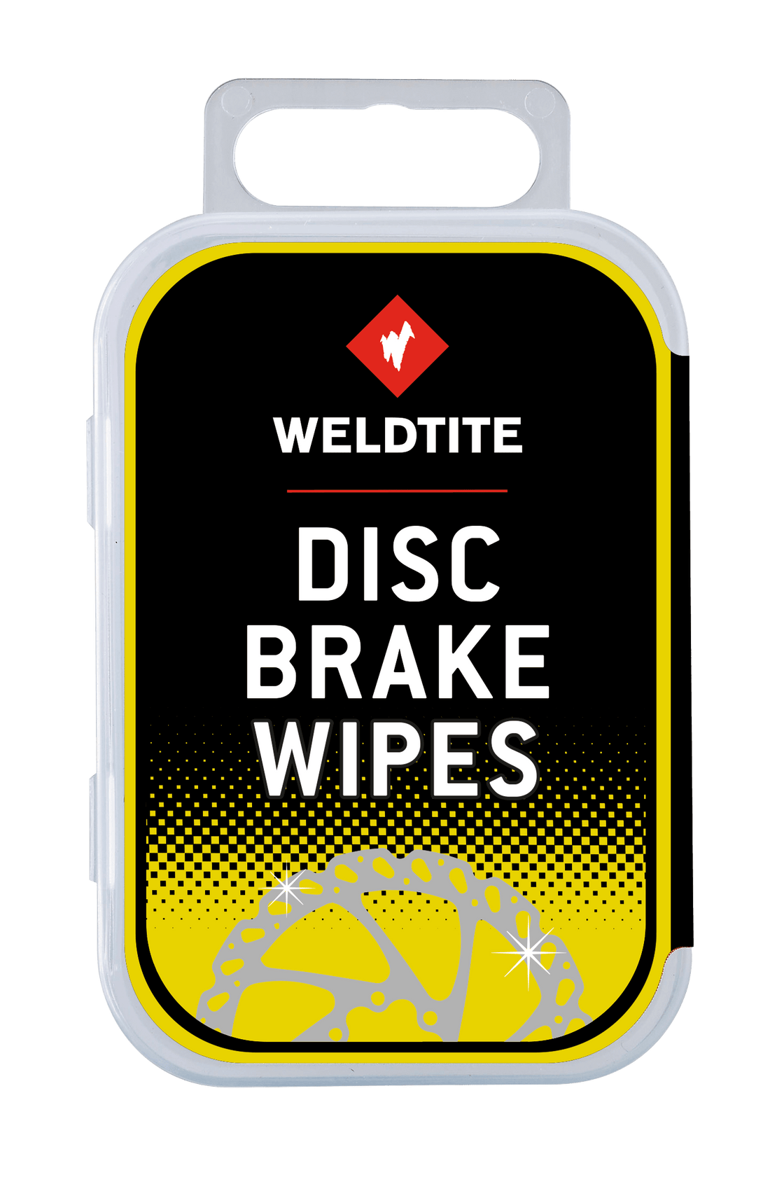 Очистительные салфетки WELDTITE DIRTWASH для тормозного ротора, ободов 6 шт