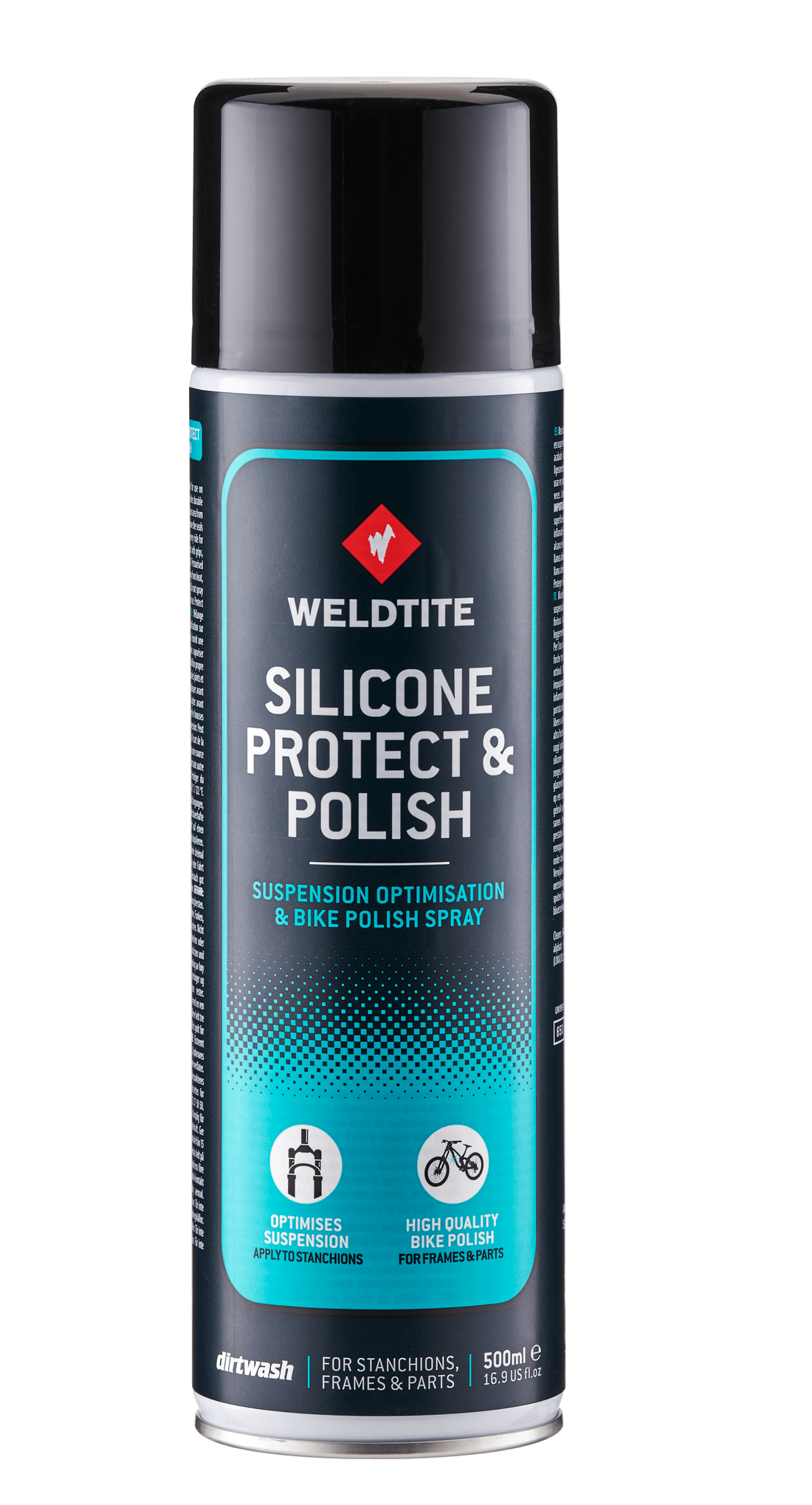 Полироль для велосипеда WELDTITE SILICONE PROTECT & POLISH, 500 мл
