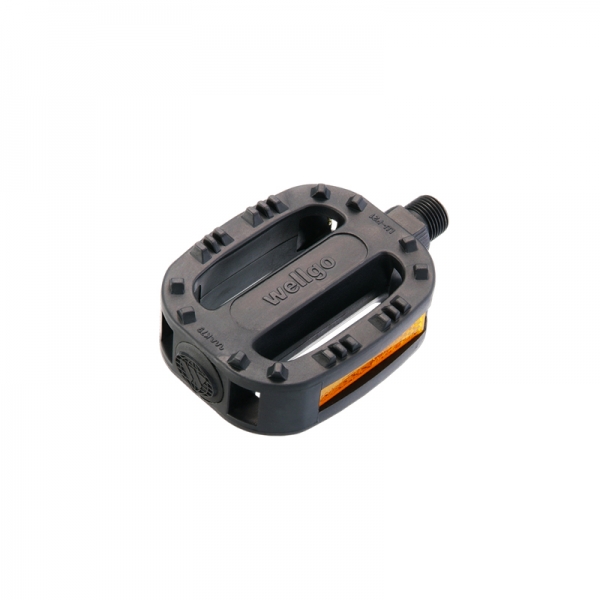 Педали велосипедные WELLGO LU-P21, детские, пластиковые, резьба 1/2"