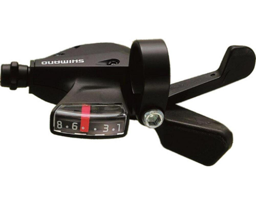 Переключатель ALTUS ESLM3158RA RAPIDFIRE PLUS 8ск. прав трос. нерж.  руб. черн. инд. уп. SHIMANO