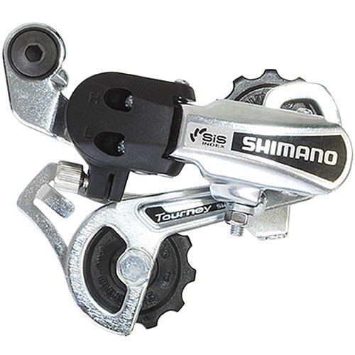 Суппорт/перекл. зад. TOURNEY ARDTY21BGSDS	2-5066 6ск. резьба длинный серебрист. SHIMANO