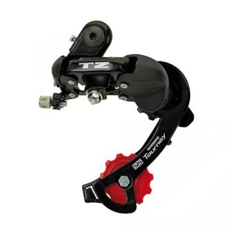 Суппорт-переключатель задний SHIMANO TOURNEY ARDTZ500GSD, 6 скор., резьба, сред., без инд. уп.