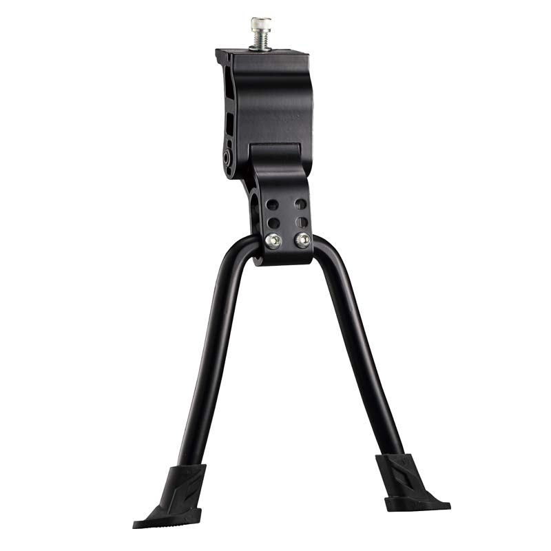Подножка велосипедная OSTAND CD-125 двойная, для 24-29", центр. крепление