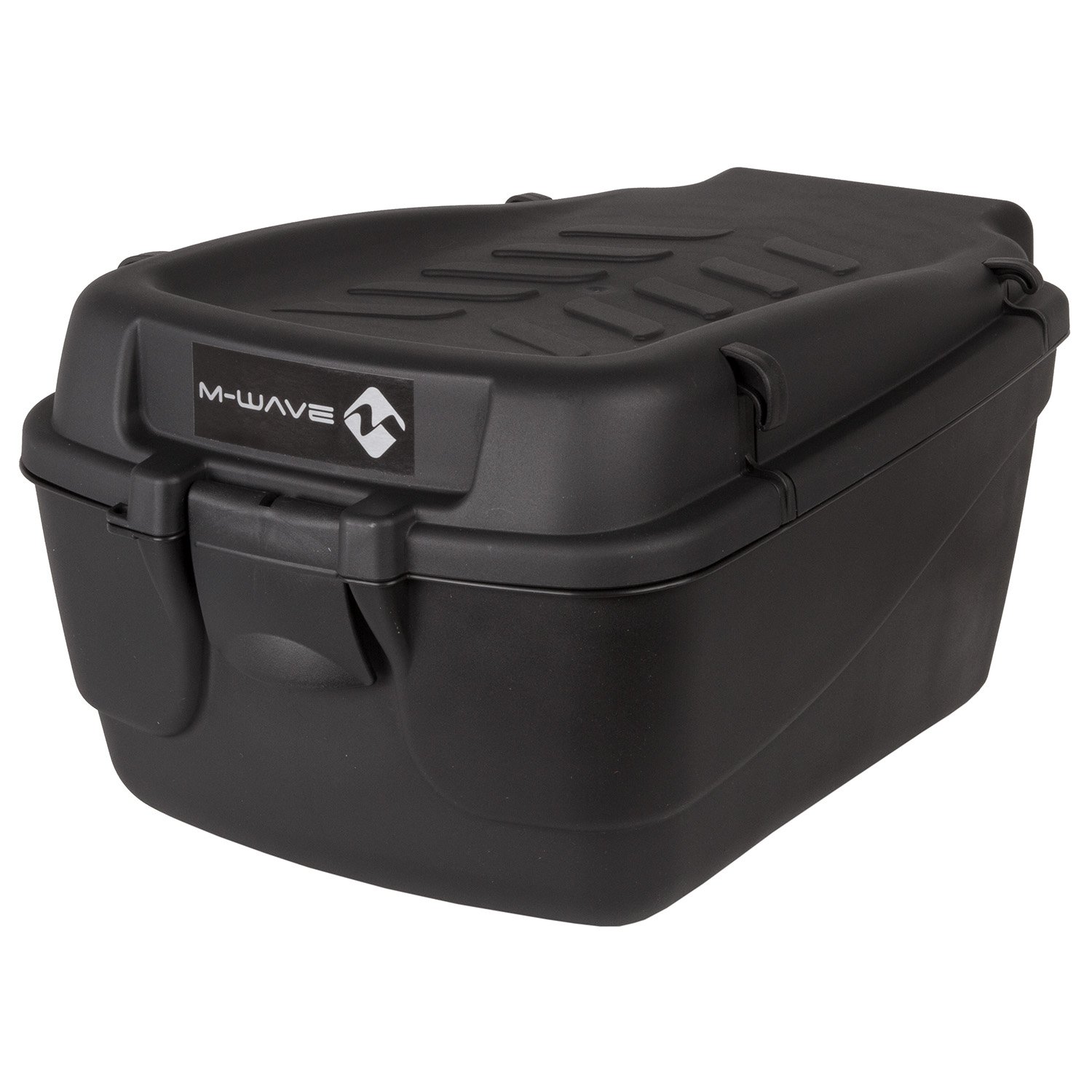 Бокс велосипедный M-WAVE Amsterdam Easy Box L-XL, на багажник,19л.