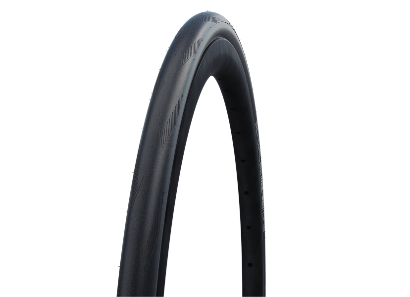 Покрышка велосипедная SCHWALBE ONE 700x23C (23-622), 67EPI, слик протектор, антипрокол., склад.