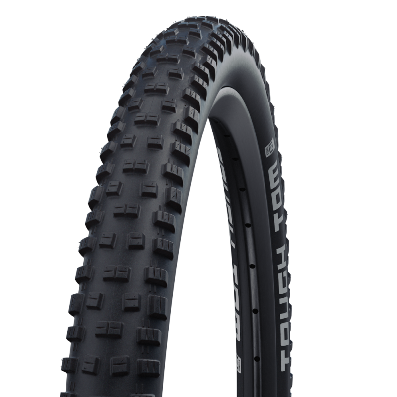 Покрышка велосипедная SCHWALBE TOUGH TOM 27,5x2,25 (57-584), 50EPI, грязевой протектор, антипрокол.