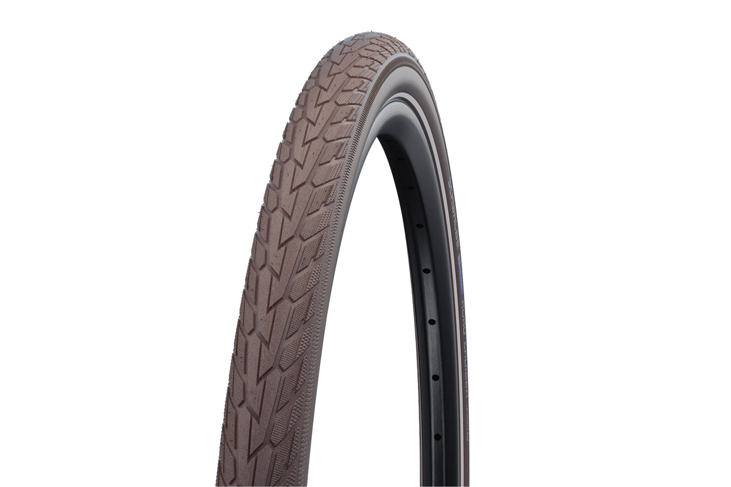Покрышка велосипедная SCHWALBE ROAD CRUISER 28x1,75 (47-622), 50EPI, городской протектор, антипрокол., кофейная