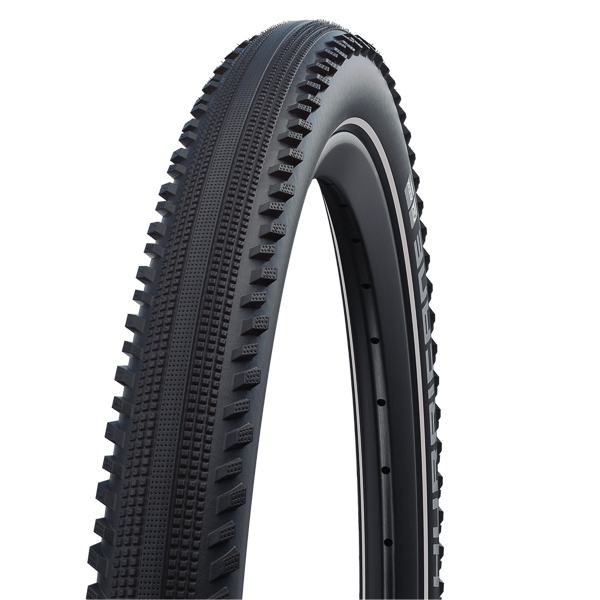 Покрышка велосипедная SCHWALBE HURRICANE 29x2,25 (57-622), 67EPI, полуслик протектор, антипрокол., светоотр.