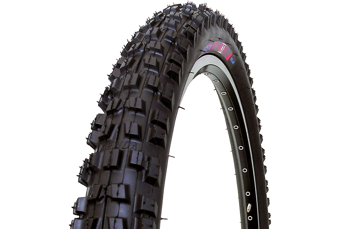 Покрышка велосипедная KENDA KINETICS K887 26x2,35 (58-559), грязевой протектор