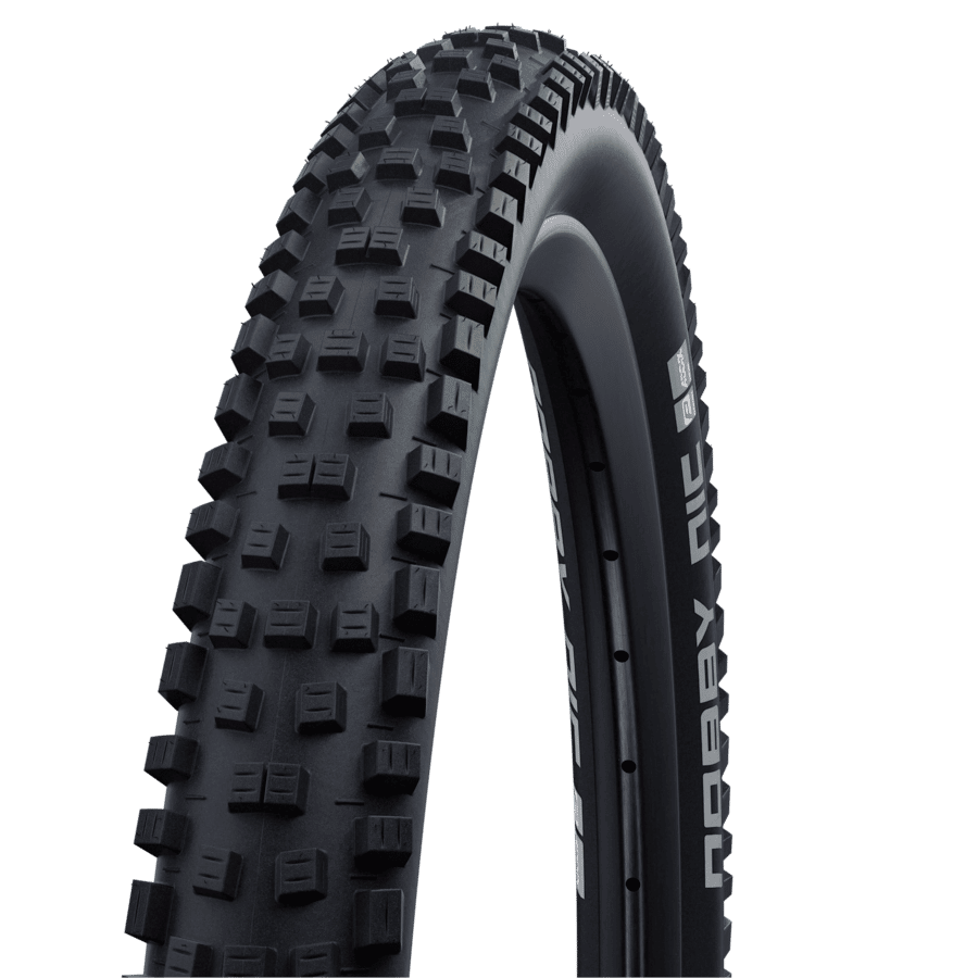 Покрышка велосипедная SCHWALBE NOBBY NIC 27,5x2,60/650B (65-584), 67EPI, грязевой протектор