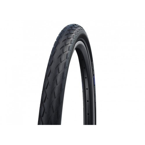 Покрышка велосипедная SCHWALBE MARATHON 28x1,75 (47-622), 67EPI, городской протектор, антипрокол., светоотр.