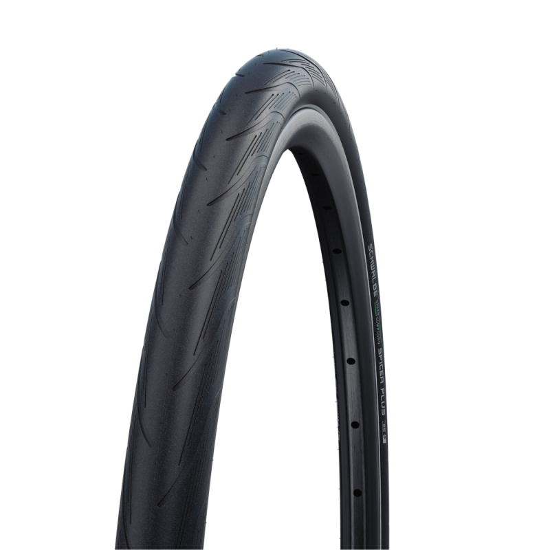 Покрышка велосипедная SCHWALBE SPICER PLUS 26x1,50 (40-559), 50EPI, слик протектор, антипрокол.