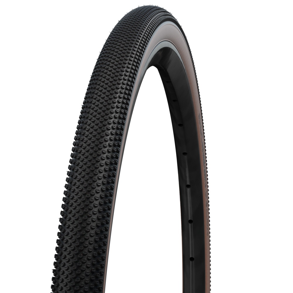 Покрышка велосипедная SCHWALBE G-ONE ALLROUND 28x1,50/700x40C (40-622), 67EPI, полуслик протектор, складная, бескамер., антипрокол.
