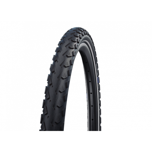 Покрышка велосипедная SCHWALBE LAND CRUISER PLUS 28x1,75 (47-622), 50EPI, городской протектор, антипрокол., светоотр.