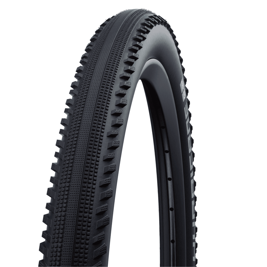 Покрышка велосипедная SCHWALBE HURRICANE 27,5x2,00/650B (50-584), 67EPI, полуслик протектор