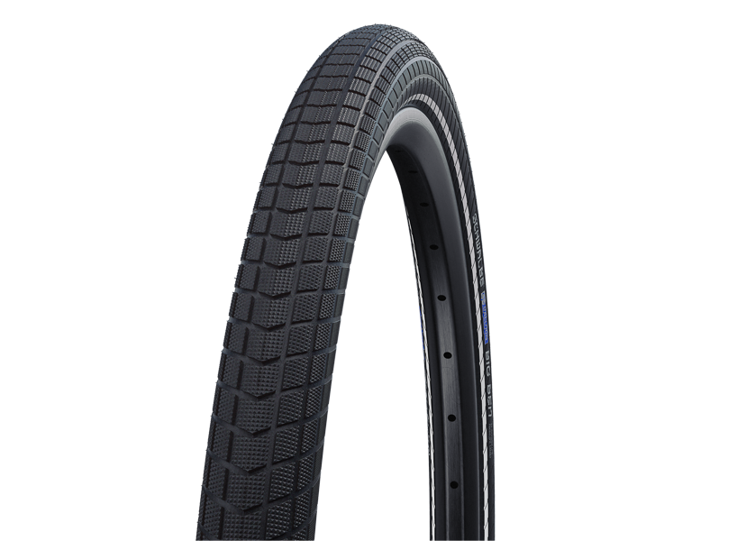 Покрышка велосипедная SCHWALBE BIG BEN 28x1,50/700x38C (40-622), 67EPI, городской протектор, антипрокол., светоотр.