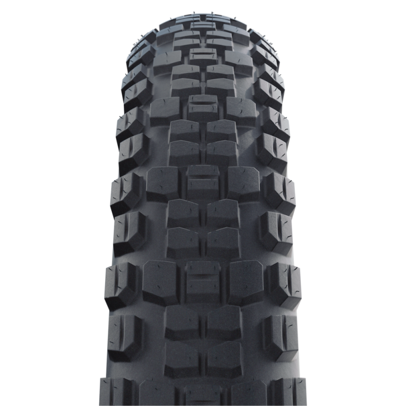 Покрышка велосипедная SCHWALBE JOHNNY WATTS 27,5x2,35 (60-584), 67EPI, грязевой протектор, антипрокол.