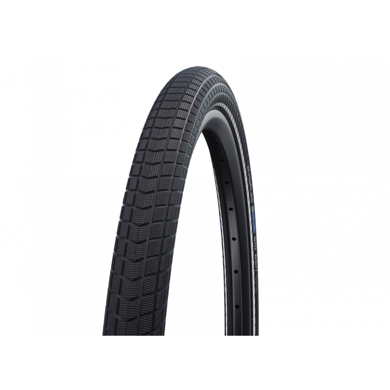 Покрышка велосипедная SCHWALBE BIG BEN 28x2,00 (50-622), 67EPI, городской протектор, антипрокол., светоотр. 