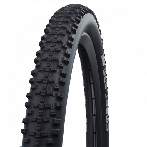 Покрышка велосипедная SCHWALBE SMART SAM PLUS 27,5x2,25/650B (57-584), 67EPI, антипрокол.