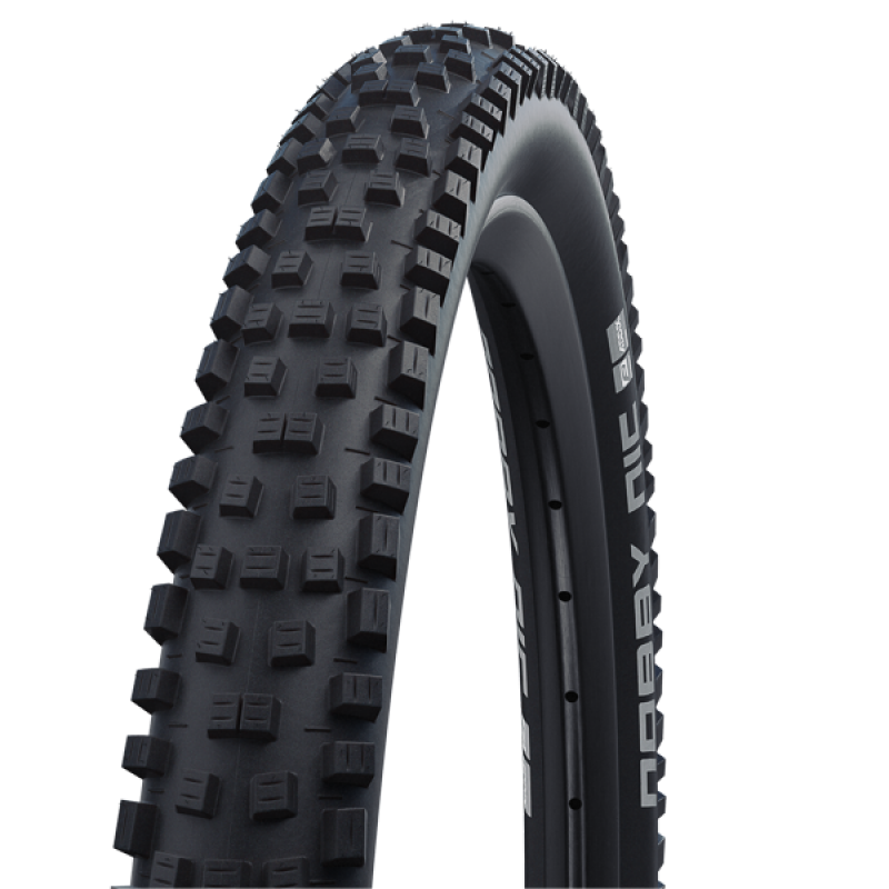 Покрышка велосипедная SCHWALBE NOBBY NIC 29x2,40 (62-622), 67EPI, грязевой протектор, бескам., склад.