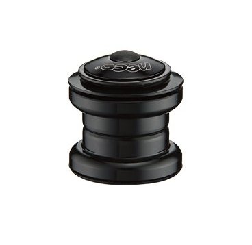 Рулевой набор NECO H845CW сталь, 1-1/8" EC34/28,6/30мм., внешний безрезьбовой, картридж. подшипники, чашки сталь