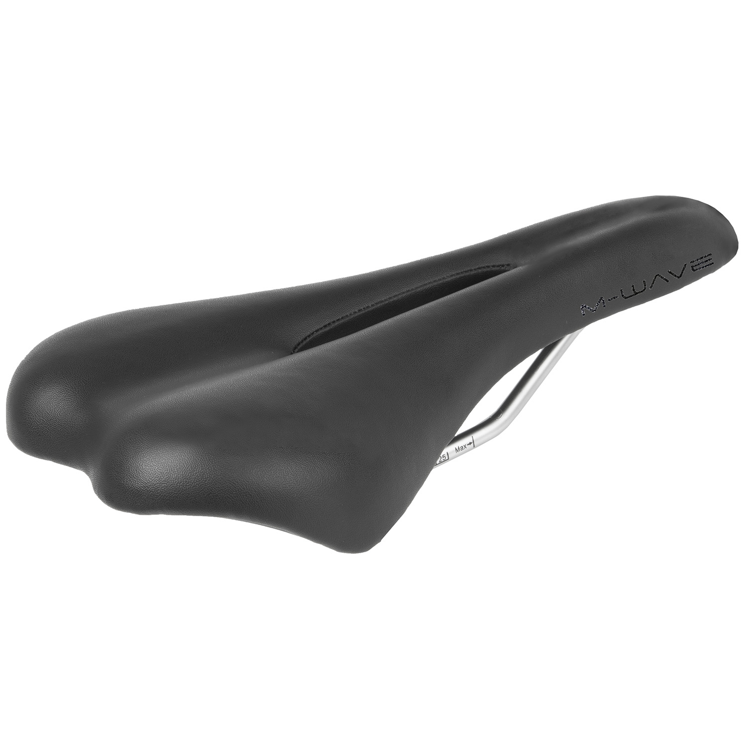 Седло велосипедное M-WAVE COMP X спортивное, 270х139мм.