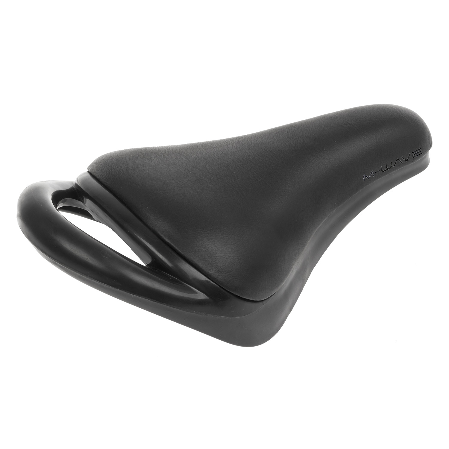Седло велосипедное M-WAVE KID GRIP универсальное, детское, 207х135мм., с замком