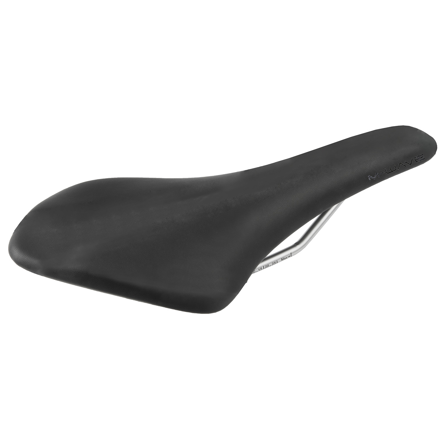 Седло велосипедное M-WAVE FRITZ спортивное, 298х130мм.
