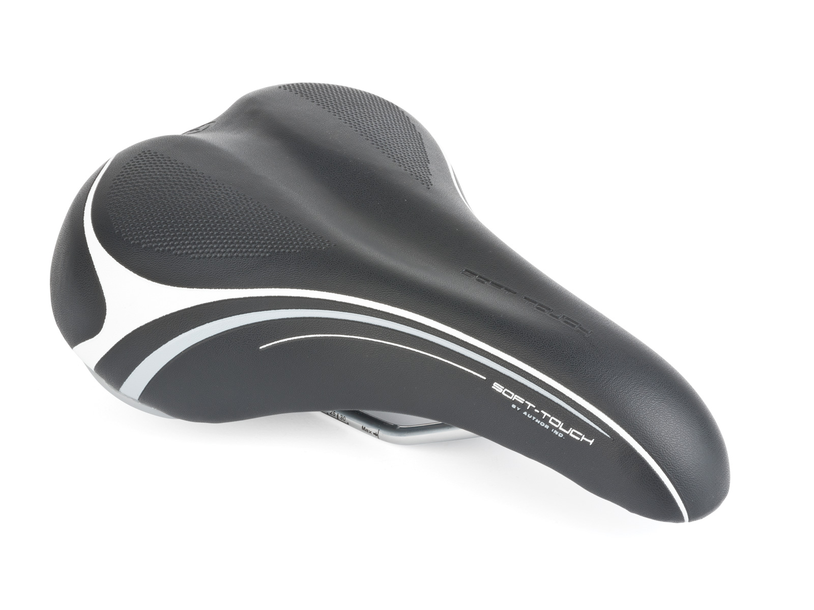 Седло комфортное SOFT TOUCH 255х180мм гелевое AUTHOR