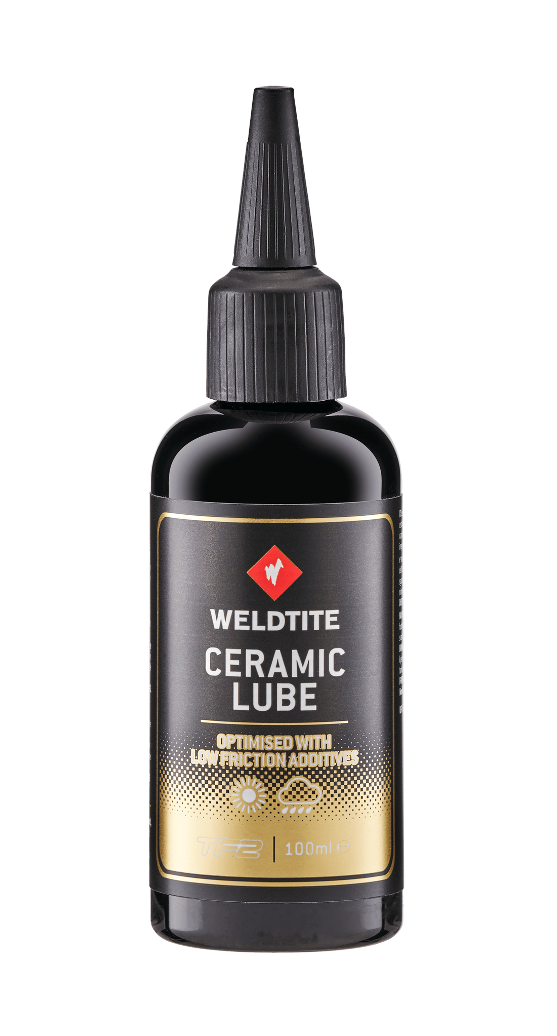 Смазка для цепи и элементов трансмиссии WELDTITE TF2 CERAMIC LUBE, 100мл.