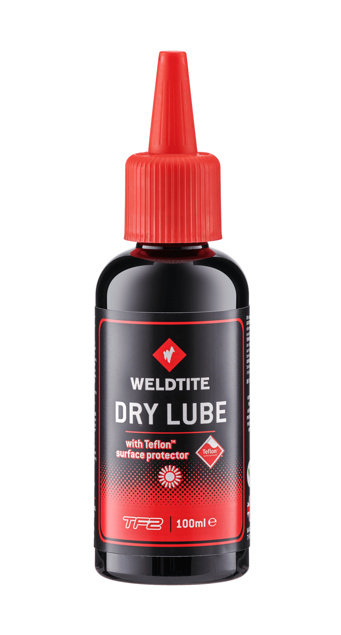 Смазка для цепи и элементов трансмиссии WELDTITE TF2 DRY LUBE, 100мл