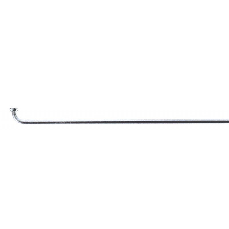 Спица CNSPOKE STD14C, 26", 2,0*261мм., серебр. оцинк. сталь с оцинк. ниппелем