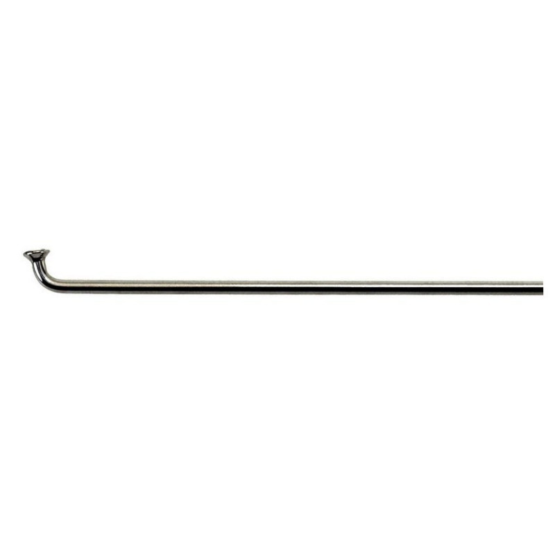 Спица CNSPOKE STD14C, 26", 2,0*261мм., серебр. нерж. сталь с латун. ниппелем