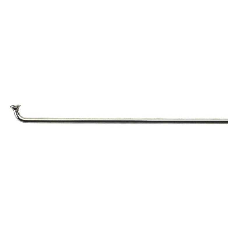 Спица CNSPOKE STD14C, 26", 2,0*263мм., серебр. нерж. сталь с латун. ниппелем