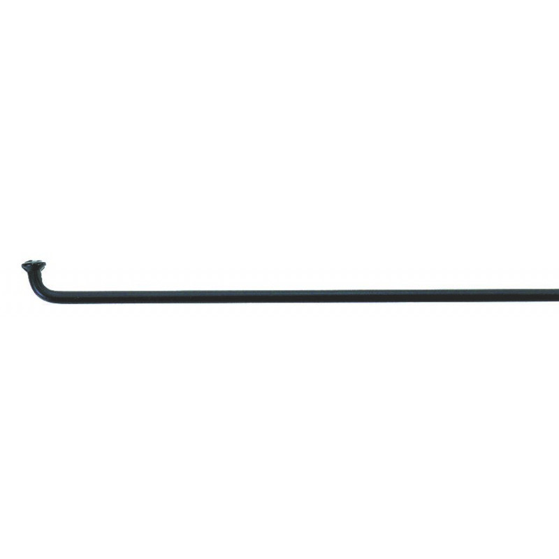 Спица СNSPOKE STD14C 24", 2,0*235мм., черн. нерж. сталь с латун. ниппелем