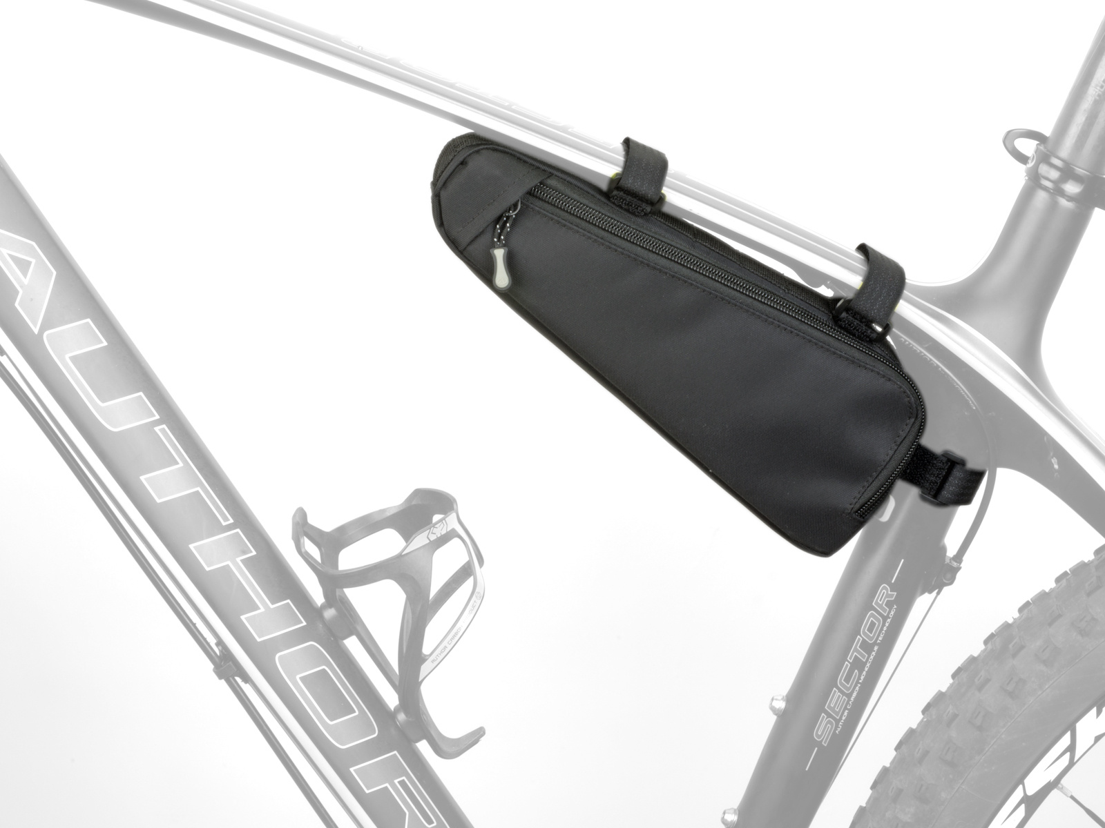 Сумка велосипедная AUTHOR A-R265 MPP, на раму, 1,3л.