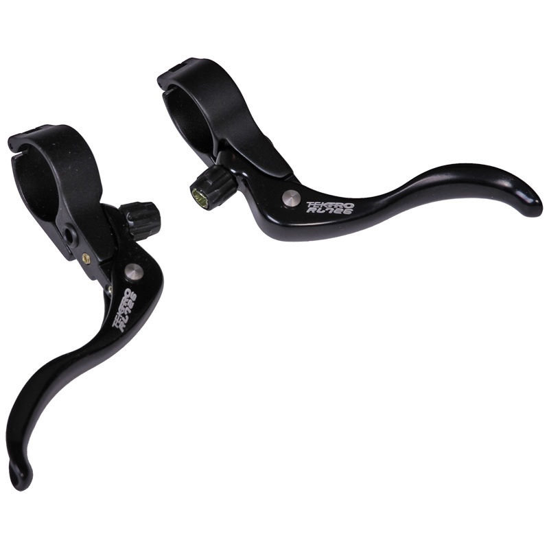 Торм. ручки 6-190210 алюм. QUARTZ RL720 Top Mount ROAD/GRAVEL для руля 24мм, черные TEKTRO