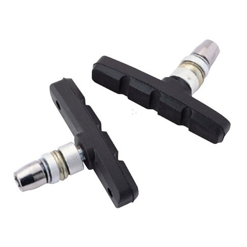 Тормозные колодки ALLIGATOR VB-632-DIY для V-Brake, с крепежом, ассиметр., 60мм