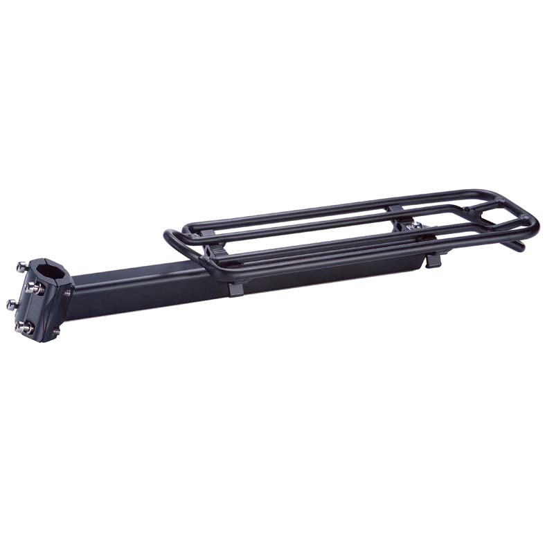 Багажник велосипедный OSTAND CD-28 подседельн., для 24-29", алюминий, до 15кг.