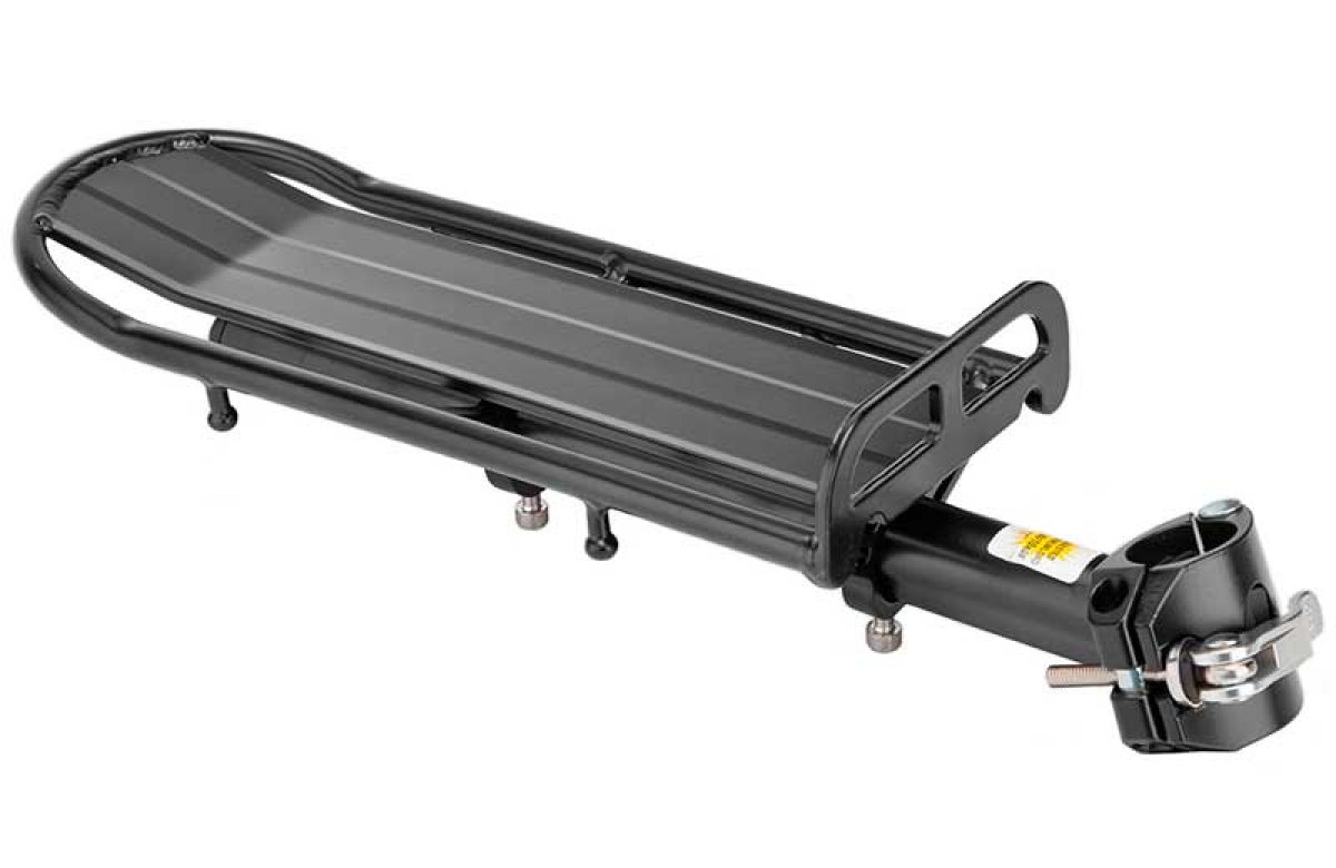 Багажник велосипедный HORST H027A подседельн., для 24-29", алюминий, до 9кг