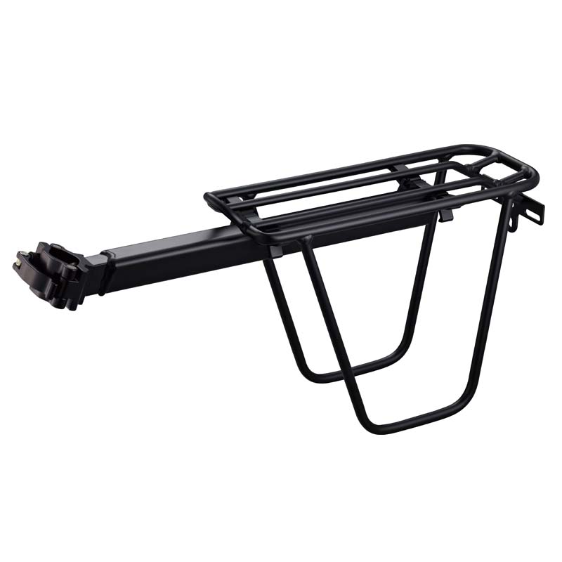 Багажник велосипедный OSTAND CD-28QR задний, для 24-29", алюминий, до 10кг.