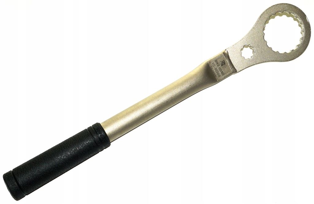Съемник каретки YC-303BB профи, для каретки системы SHIMANO HOLLOWTECH II, удлиненная 350мм BIKEHAND