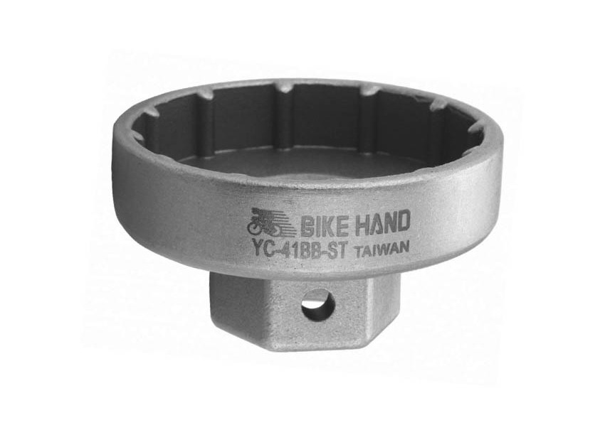 Съемник каретки YC-41BB-ST для снятия/установки каретки SRAM DUB, Race Face Cinch, Rotor BSA30, сталь BIKEHAND