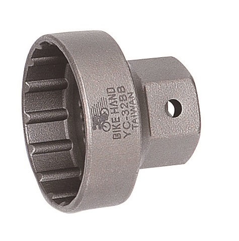 Съемник каретки YC-32BB SHIMANO BB9000 серебр. BIKEHAND